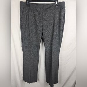 Ann Taylor Factory Charcoal Dress Pants Sz 12
